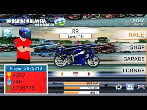 Jom Main Game Drag Bike Malaysia Youtube