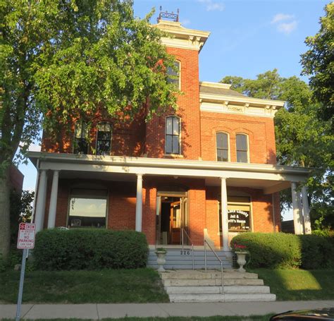 Old Lake County Sheriffs House And Jail Crown Point Ind Flickr