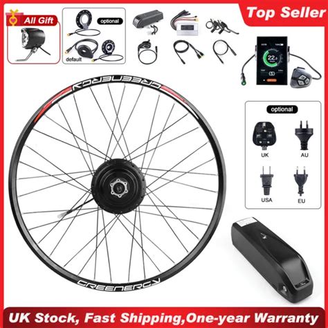 BAFANG 26 27 5 700C 48V 500W Rear Hub Motor Disc Brake Conversion Kit