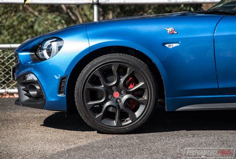 2017 Abarth 124 Spider Review Video PerformanceDrive