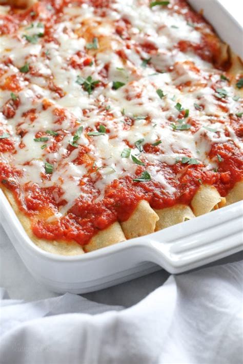 Homemade Manicotti Recipe