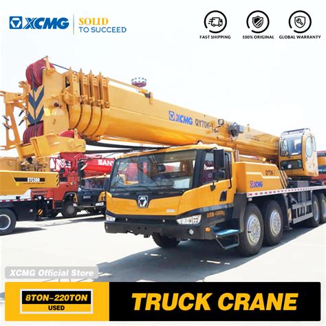 Xcmg Official Manufacturer Qy K I China T Arm Truck Crane With