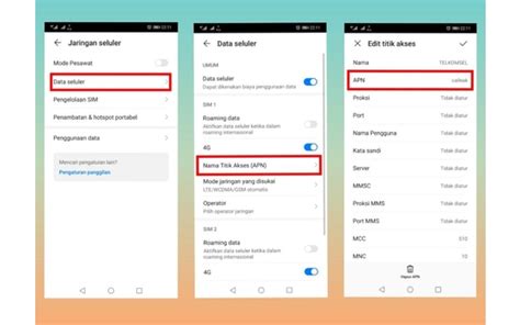 Cara Setting Apn Telkomsel Tercepat Stabil Jalantikus