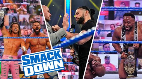 Wwe Smackdown Live 23 January 2021 Highlights Wwe Smackdown Live 231