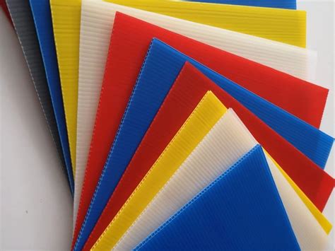 Multicolor Plastic Coloured Pp Sheets, For Floor Protection, Thickness ...