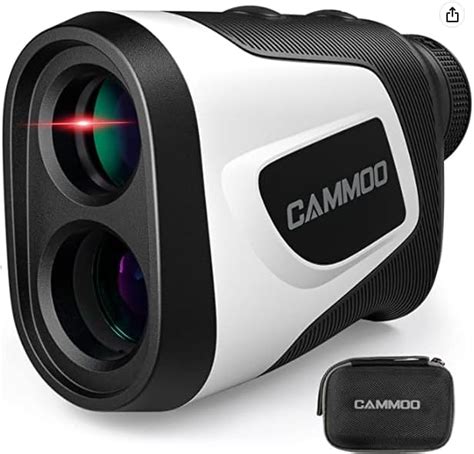 CAMMOO Golf Rangefinder M1000 Review