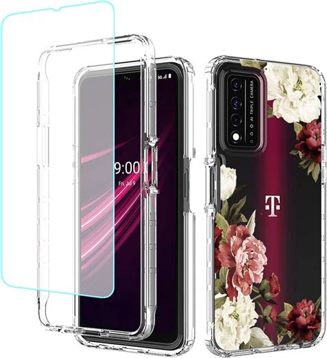 Amazon Gufuwo Case For T Mobile Revvl V V Plus 5G Case With