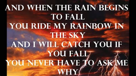 When The Rain Begins To Fall Jermaine Jackson And Pia Zadora Letra