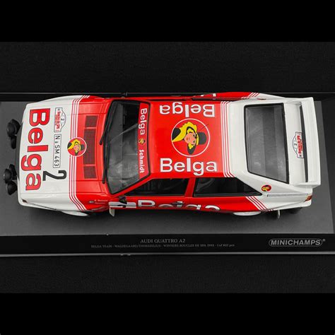 Audi Quattro A N Winner Boucles De Spa Minichamps