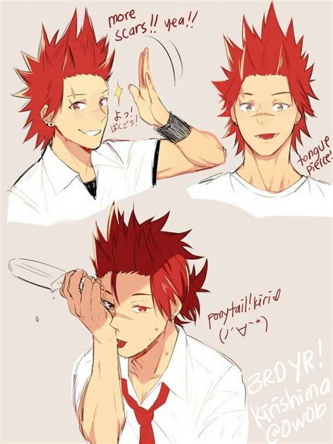 Pin By Khady On Hero Kirishima My Hero Academia Kirishima Eijirou