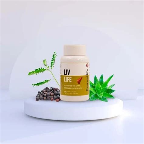 Eternal Life Liv Life Ayurvedic Powder Gm Detoxifies The Liver And