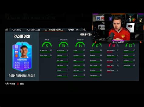 Marcus Rashford Premier League Potm Sbc Fifa 23 Marcus Rashford