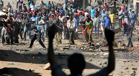 Mob Sets Kenya Church On Fire Killing Dozens The New York Times