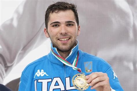 Olimpiadi Di Parigi Filippo Macchi Medaglia D Argento Nel Fioretto A