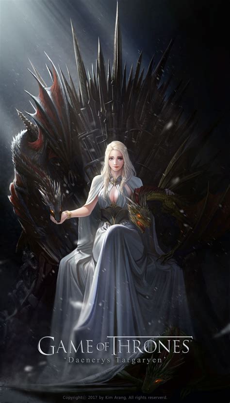 Game Of Thrones Fan Art Arte Fantasia Ilustração Fantasia Arte Game