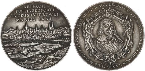 SACHSEN WEIMAR Medaille BREISACH REICHSSTADT ss vz Nachprägung MA Shops