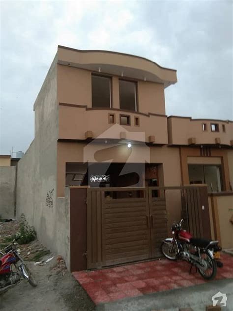 Brand New Marla Single Storey House For Sale Airport Housing Society