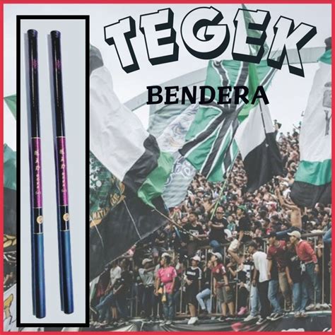 Jual Joran Tegek Tiang Bendera Shalawat Giant Dan Mini Flag Bendera