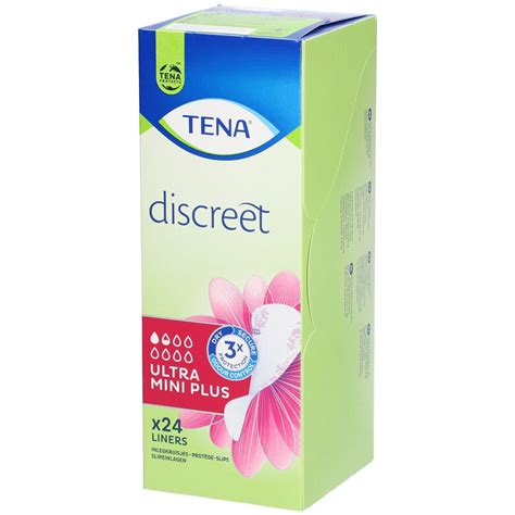 Tena Lady Discreet Ultra Mini Plus Shop Pharmacie Fr