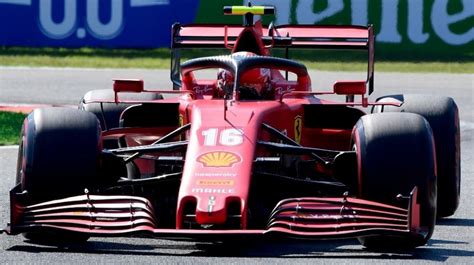 Rayakan Gp F Ke Di Mugello Ferrari Gunakan Livery Spesial