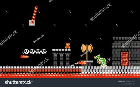 9 imágenes de Bowser super mario - Imágenes, fotos y vectores de stock ...