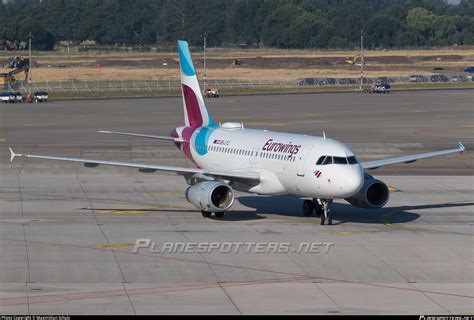 OE LYZ Eurowings Europe Airbus A319 132 Photo By Maximilian Schulz ID