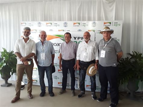 El Intendente Julio Marini Participa De La Expoagro Municipio De