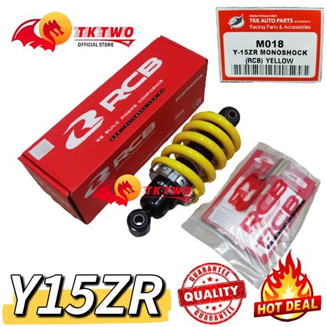 M018 RCB MONOSHOCK Y15ZR M2 SERIES 208MM ORIGINAL RACING BOY TK2