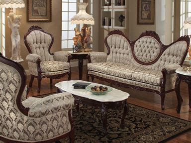 Victorian age style furniture