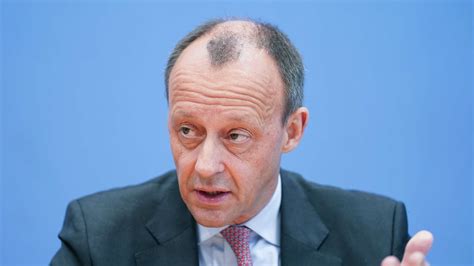 Corona Folgen CDU Vorsitz Kandidat Friedrich Merz Stellt Alarmierende