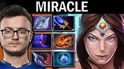 Mirana Dota Miracle With Aghanims And Linkens Ti Youtube