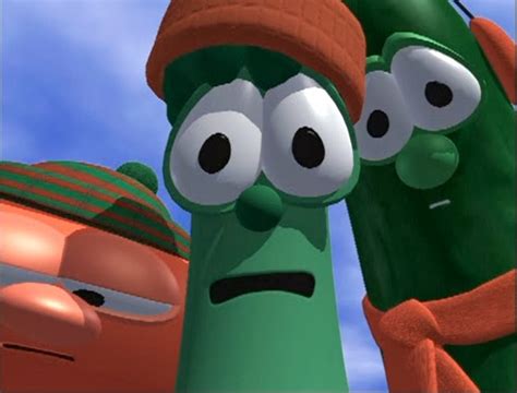 Whatsoever Critic: "The Toy That Saved Christmas" Veggietales Christmas ...