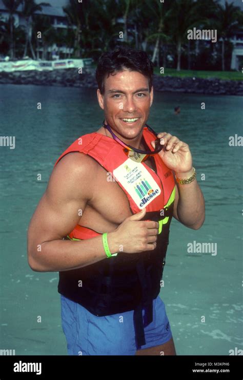 Actor Jean Claude Van Damme Attends Mauani Lani Celebrity Sports