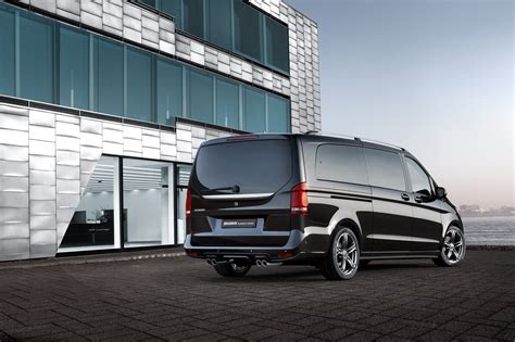 Brabus Tunes Mercedes Benz V Class Turns It Into Business Lounge Autoevolution