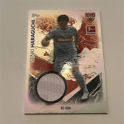 Topps MATCH ATTAX Bundesliga 2023 2024 Alle 10 Trikot Relic Karten