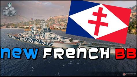 New French Bb 🇫🇷 Gascogne ️ Alsace France ️ World Of Warships Youtube