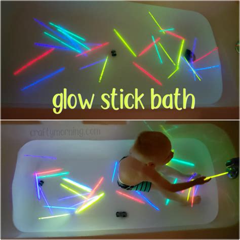 How To Make Glowing Jars Using Glow Sticks Crafty Morning