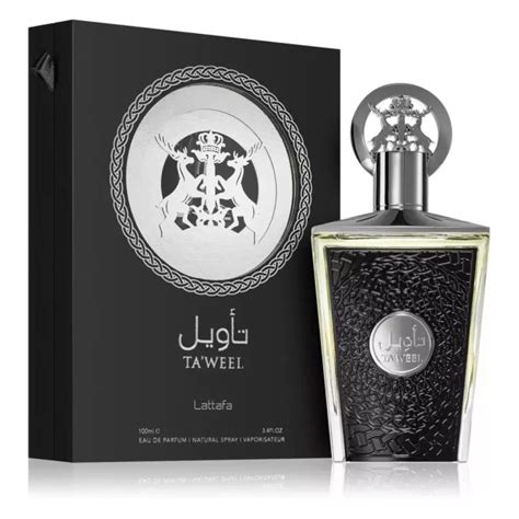 Perfume Lattafa Taweel Masculino EDP 100ml Arabe