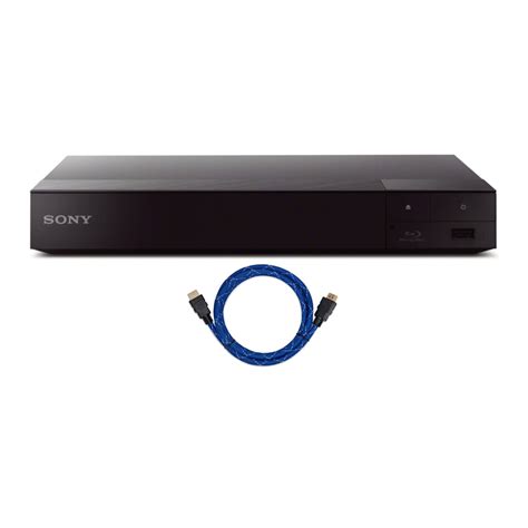 Sony 4K Upscaling 3D Streaming Blu-Ray Disc Player (Black) with Knox ...