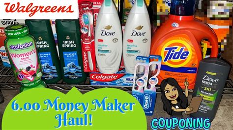 Walgreens Couponing Week 9 18 9 24 3 All Digital Deals YouTube