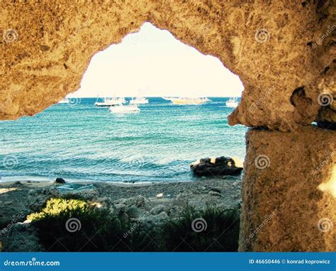 Rodos Stock Photo Image Of Shore Holiday Terrain Coast 46650446