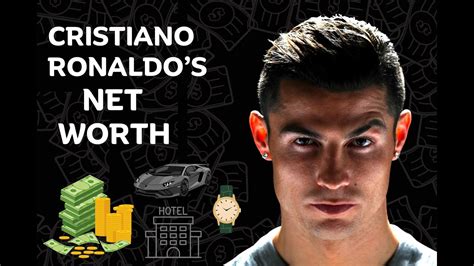 Christiano Ronaldos Net Worth Part Youtube