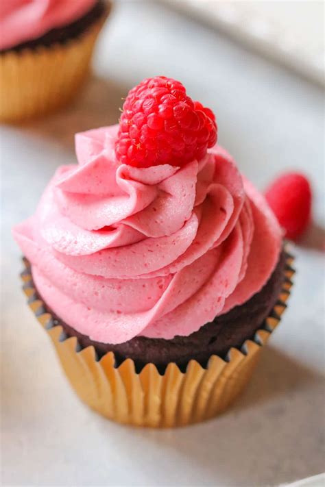 Chocolate Beetroot Cupcakes With Raspberry Buttercream • Wanderlust And