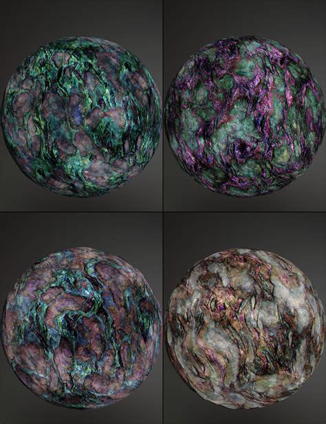 Mmx Colorful Rock Shaders For Iray Daz D