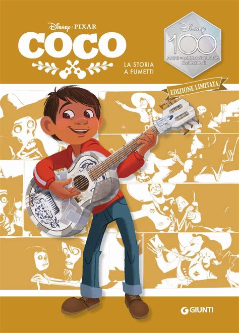 Coco La Storia A Fumetti Disney Ediz Limitata Aa Vv Amazon