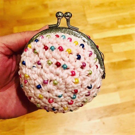 How To Crochet Beaded Coin Purse IUCN Water