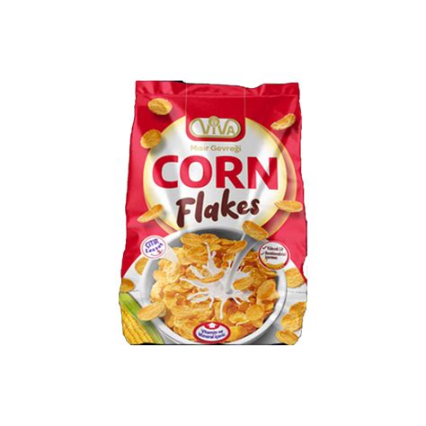 Viva Corn Flakes Bag 450g Rb Patel Group