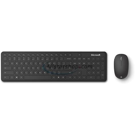 Microsoft Ai Bluetooth Desktop Keyboard And Mouse For Business