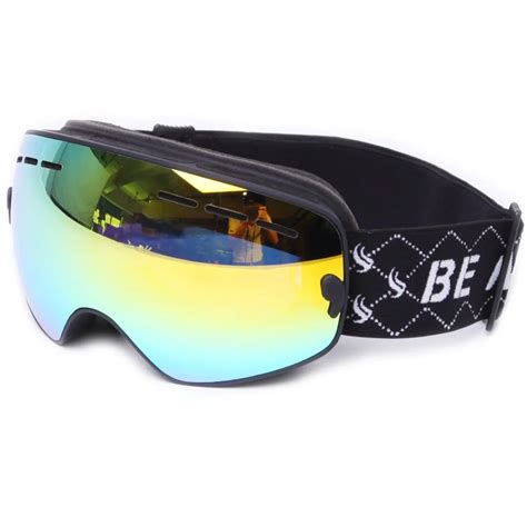 UV Protection Outdoor Sports Ski Goggles Windproof Protective Ski ...