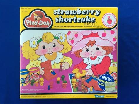 Https Ebay Itm Kenner Strawberry Shortcake Play Doh Play